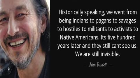 In Memory of John Trudell JOHNY LOBO