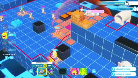 Mario + Rabbids Kingdom Battle (Capitolo 16 Ghost Mansion)