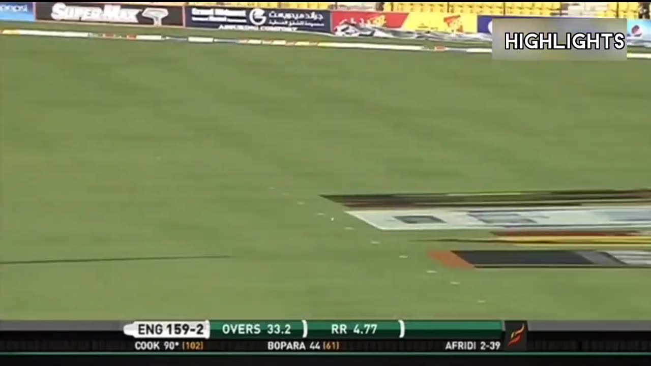 Can England Bounce Back After 3-0 Whitewash In Tests. - Pakistan V England - 1st ODI 2012 Highlights