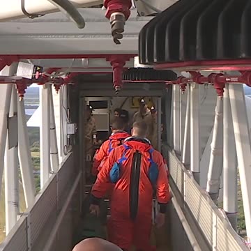 Artemis II Astronauts Launch Day Demo