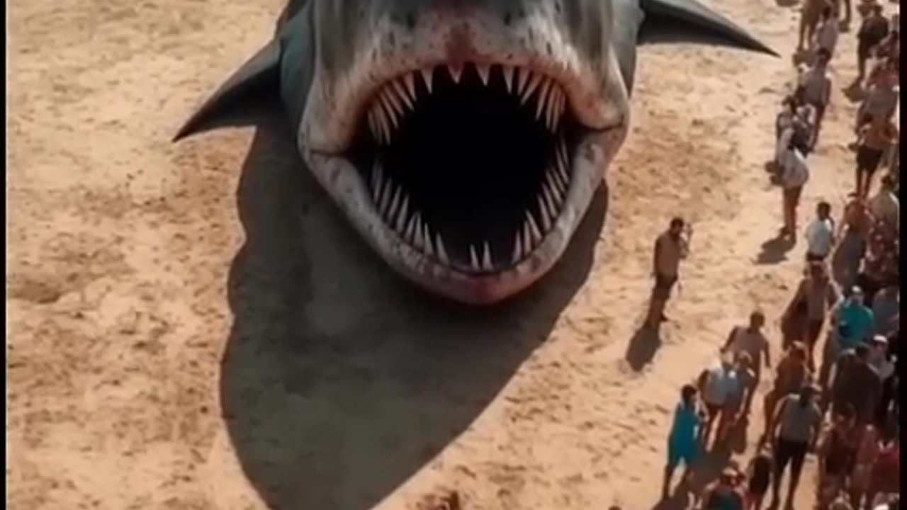 Big Shark Death Video Rumble App