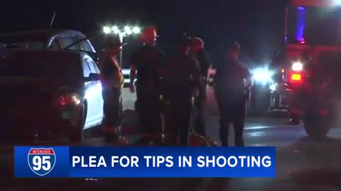 Police, family urge witnesses to come forward after shooting, crash on I-95 ramp leaves 2 dead