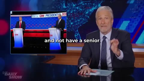 240715 Jon Stewart SHUTS DOWN Biden - MSNBC Leaving Crowd ROARING.mp4