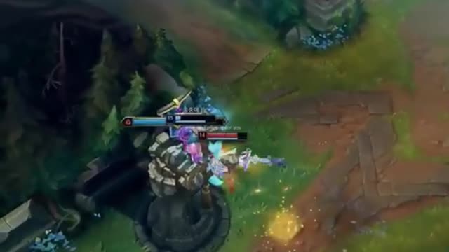 League of Legends high-quality chase