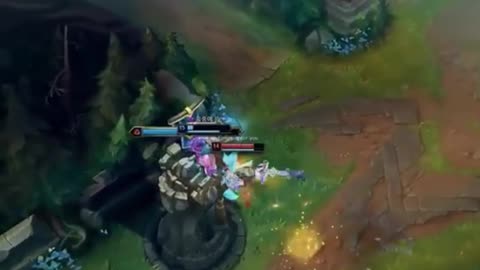 League of Legends high-quality chase