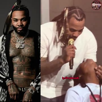 Kevin Gates Spits in Fans Mouth