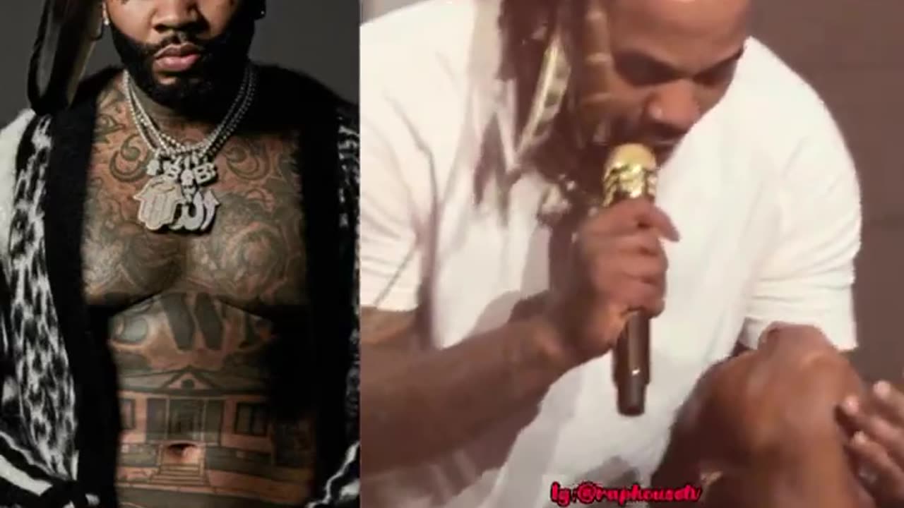 Kevin Gates Spits in Fans Mouth