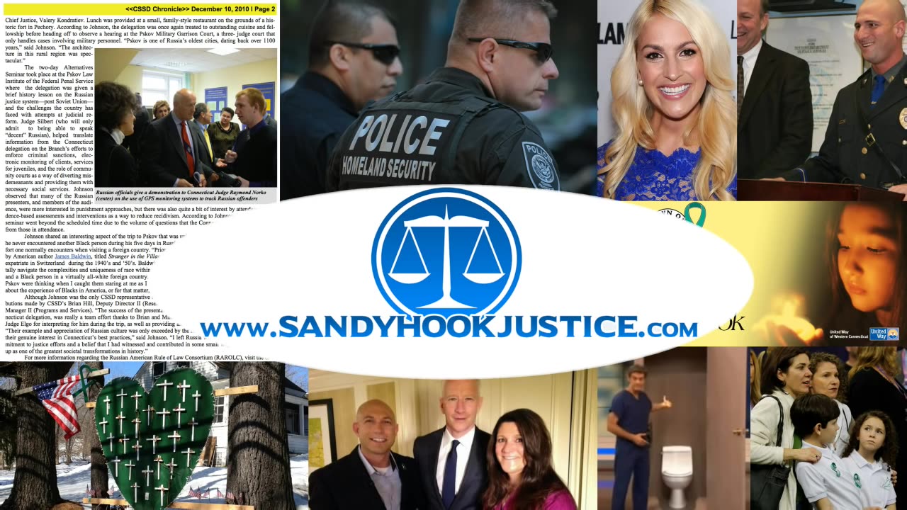 Sandy Hook Justice Report by Wolfgang Halbig - December 7, 2015 - Episode 5