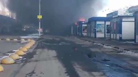Karkhiv BOMBED, Ukraine..