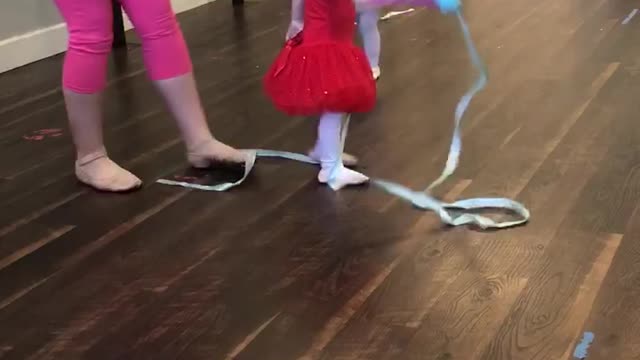 Today’s dance class