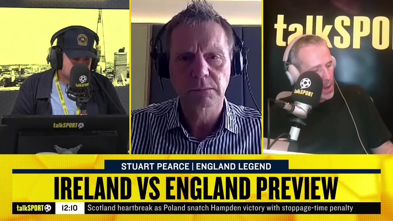 Stuart Pearce BACKS Jordan Pickford As England No.1 Despite POOR Start With Everton! 🧤👀 | talkSPORT