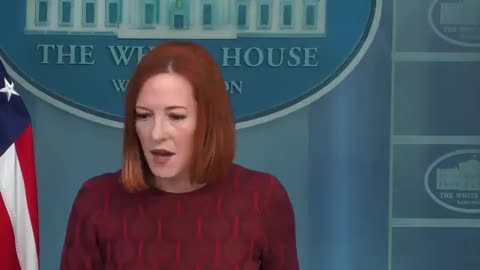 Jen Psaki: "We've been very clear that we are not providing funding for crack pipes."