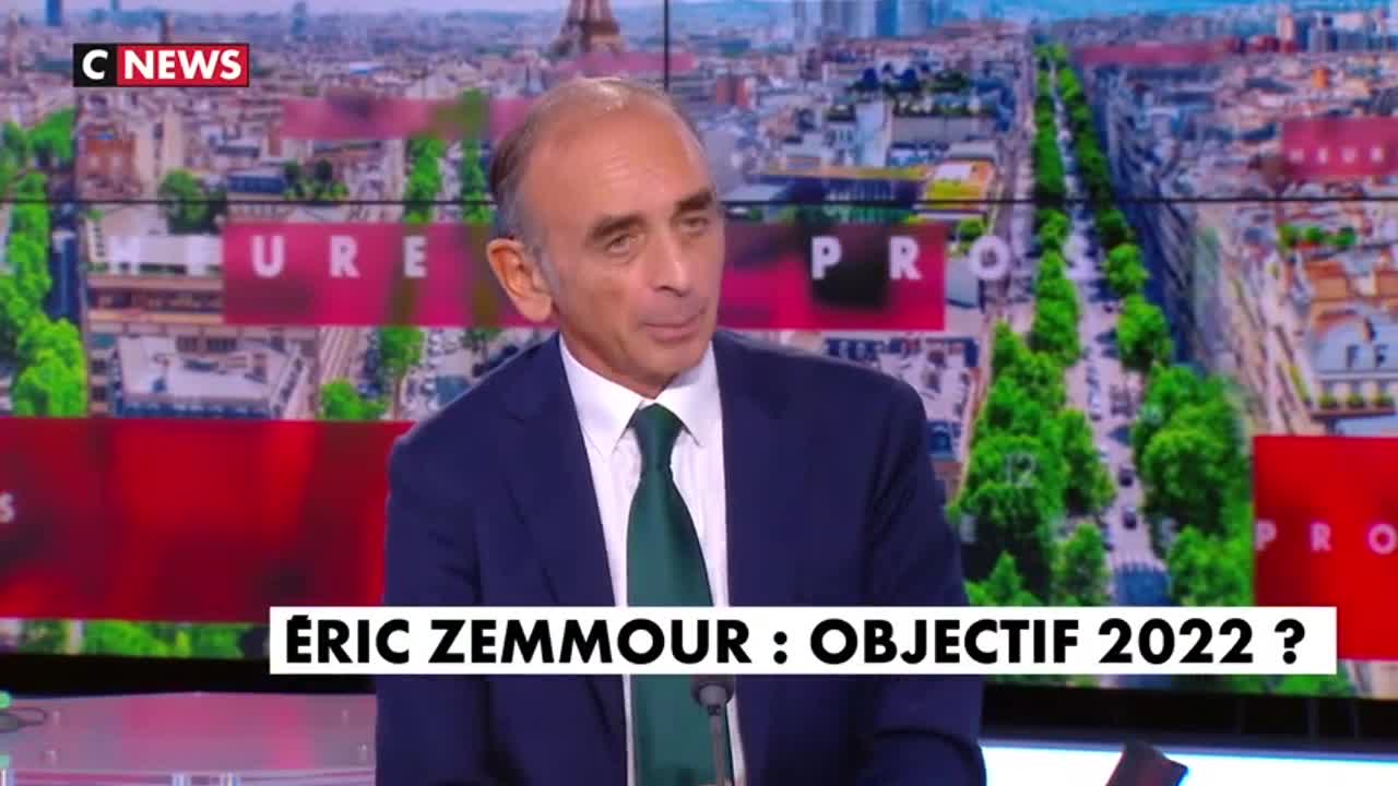 Éric Zemmour chez Pascal Praud, CNews, 13 septembre 2011