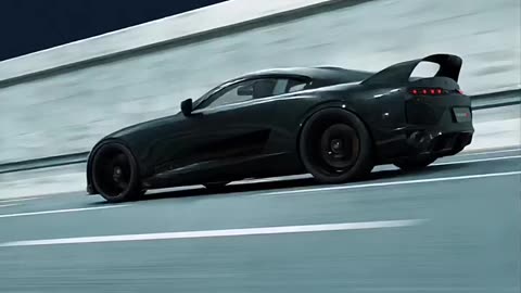 This is a supra man's dream car
