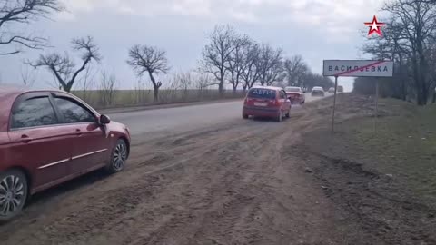 Evacuation of civilians from Mariupol to the territory of the Donetsk People's Republic.