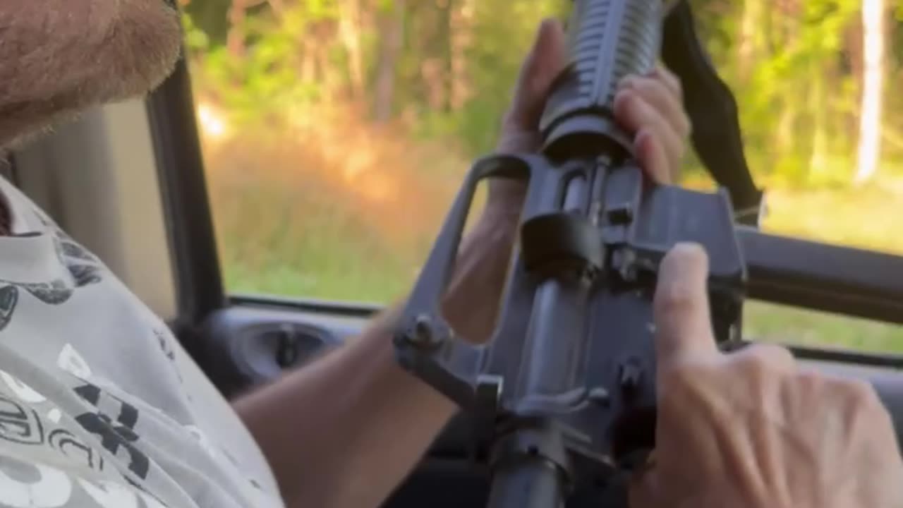 Truck Gun