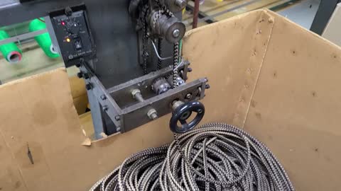 rope machine factory