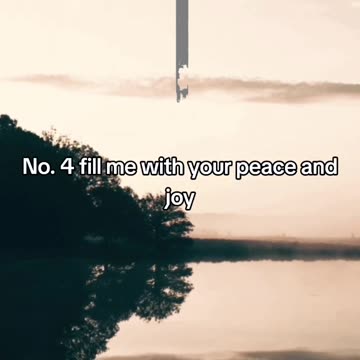 5 things to say to God every morning