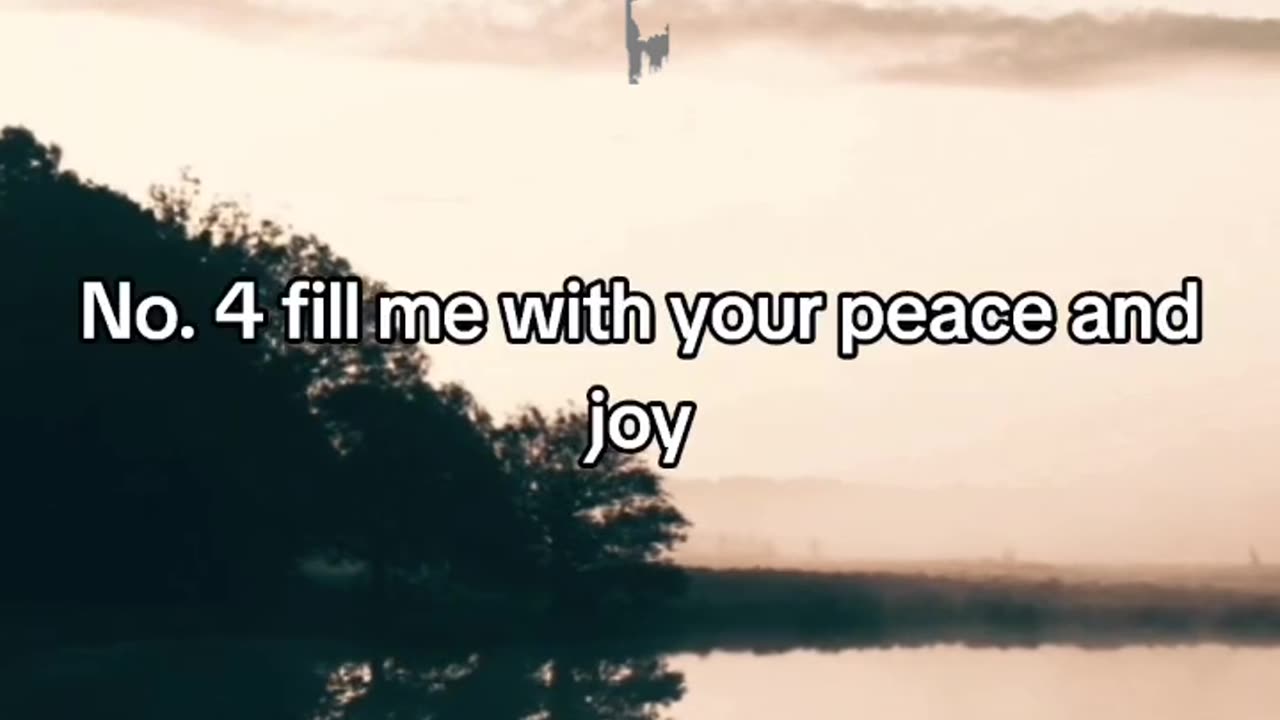 5 things to say to God every morning