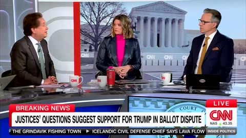 CNN Panel Predicts Doom For Colorado's Legal Team Trying To Remove Trump From Ballot