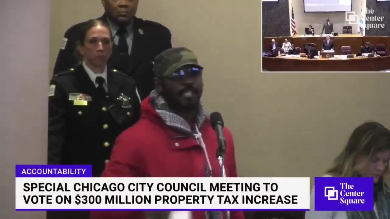 Pissed off Chicago residents slam Mayor Brandon (D) to his face, celebrate Trump's victory: