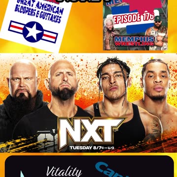 SHIZNIT MINUTE 7.09.24-BT talks NXT!