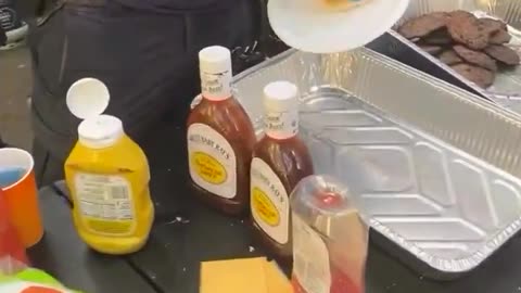 The lack of respect is disgusting. I would never serve this POS. You?