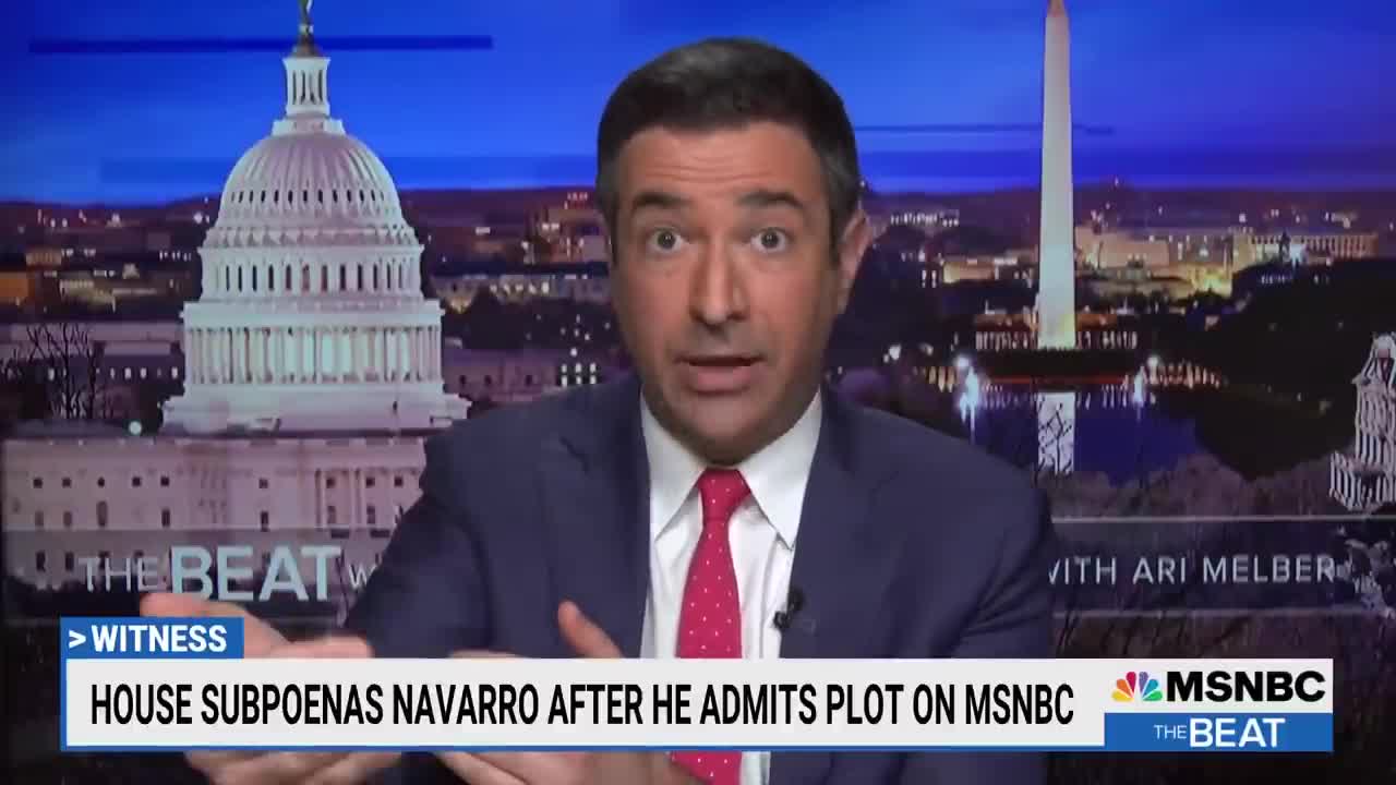 From Coup Admission To New Deflection, Ari Melber Breaks Down His Interviews With Trump Aide Navarro