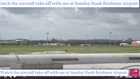 Epic Plane Landings & Takeoffs at Brisbane Airport | Aviation Spotting in 4K