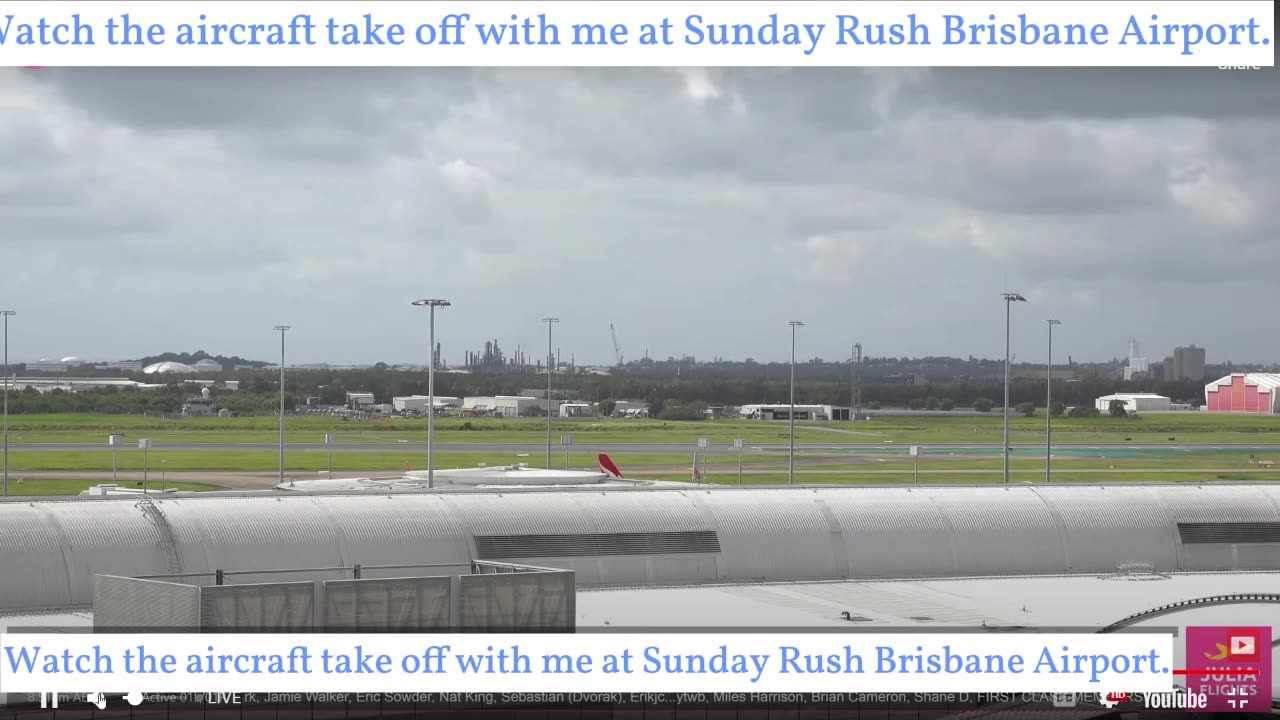 Epic Plane Landings & Takeoffs at Brisbane Airport | Aviation Spotting in 4K