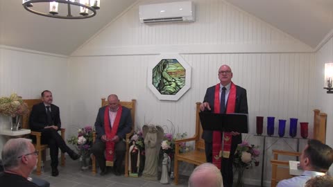 Dedication Ceremony of Janet's Chapel at the Hydesville Schoolhouse, September 13, 2024