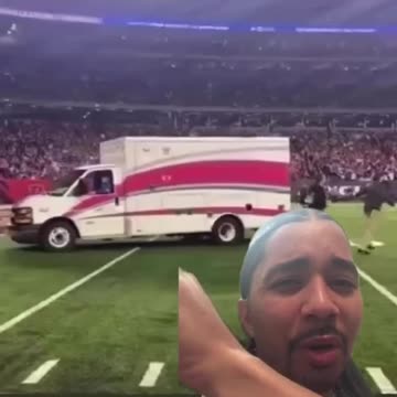 was Damar Hamlin football collapse was fake and planned. We're really just watching a movie.