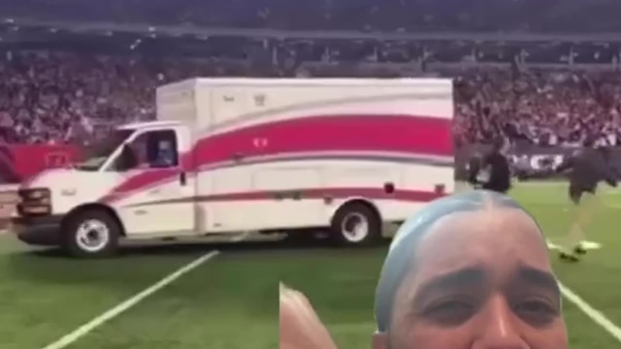 was Damar Hamlin football collapse was fake and planned. We're really just watching a movie.