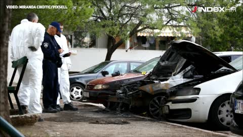 Split: U ranim jutarnjim satima gorjeli automobili