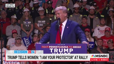 MSNBC's Mika Brzezinski Trashes Trump Saying He Will Protect Women