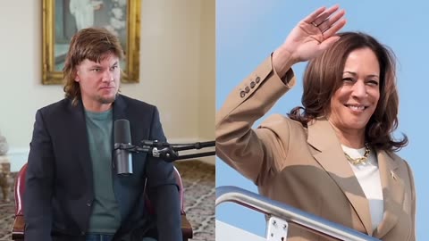 Trump Roasts Kamala on Theo Von