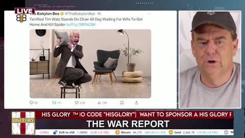 Pastor Dave Scarlett: The War Report - 10/15/2024