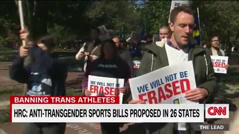 lawmakers can't give examples of why states need anti-transgender sports bills