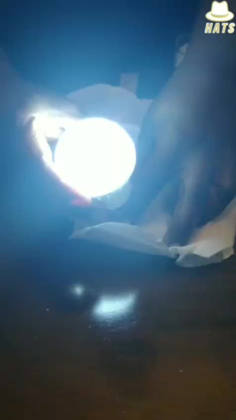 Graphene in Sanitary Napkin is Activated when wet ! 1 minute