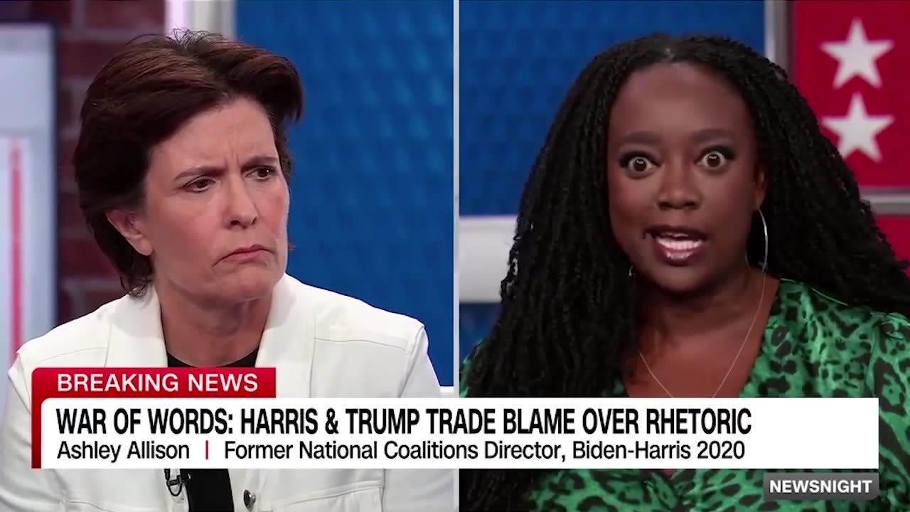 Abby Phillip rolls the tape on Trump after Vance scolds Democrats