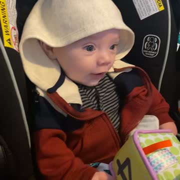 Little man loves his daddy