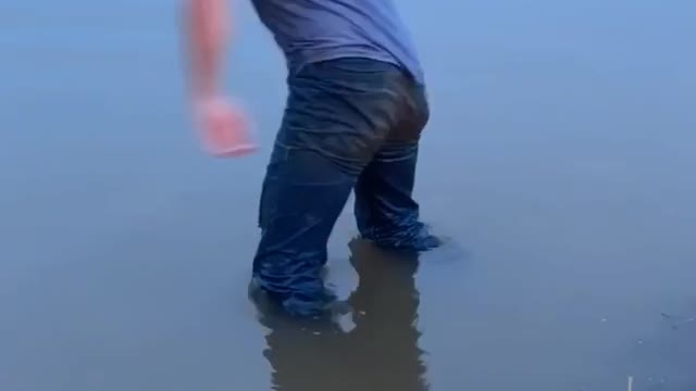 Wakeboarding the Flood Waters in Oklahoma