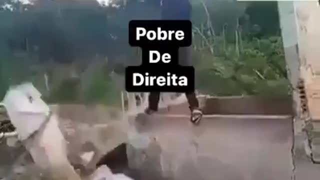 BOLSONARO SUPPORTERS IN BRAZIL!