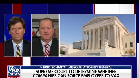 Tucker Carlson: Biden's VAX Mandate Goes to the Supreme Court