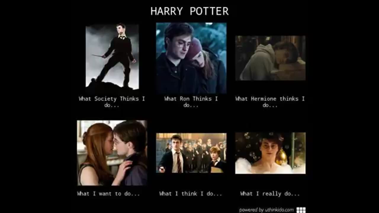 Harry potter & Ron funny hogwards memes / Daily One Machi