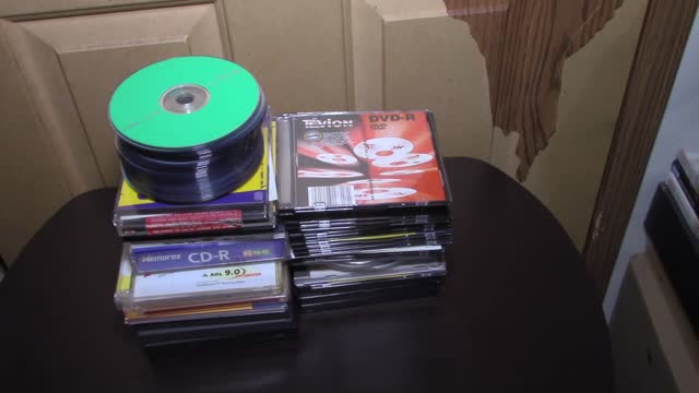 Backed Up These Recordable CD's And DVD's To A Hard Drive