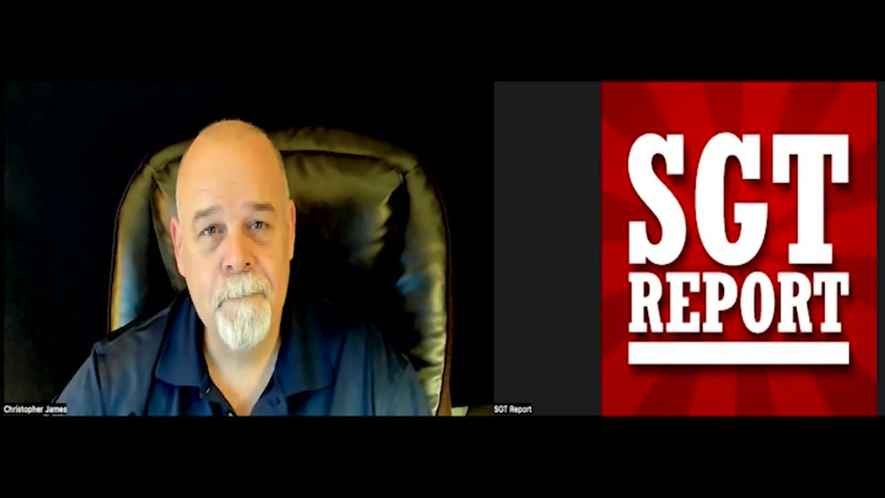 Chris James w/ SGT Report: MANKIND HANGS IN THE BALANCE -- 9/29/24