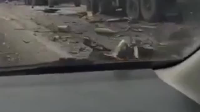 Ukraine War | Russian Convoy destroyed