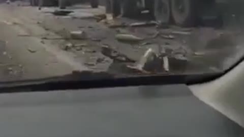 Ukraine War | Russian Convoy destroyed