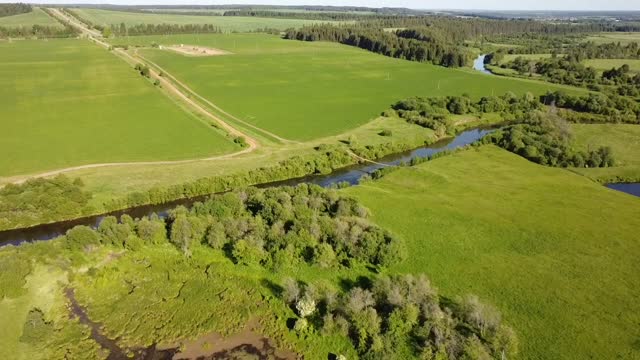 Drone shooting of my village